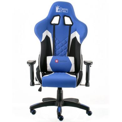 CentrMebel | Кресло геймерськое Special4You ExtremeRace 3 black/blue (E5647) 11