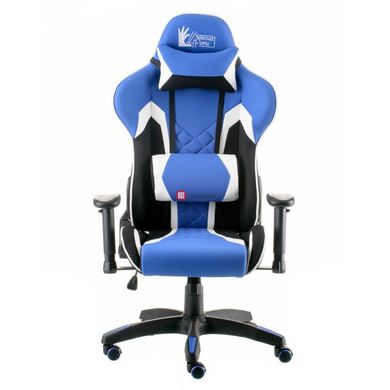 CentrMebel | Кресло геймерськое Special4You ExtremeRace 3 black/blue (E5647) 3