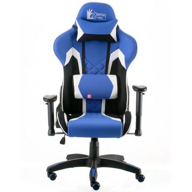 CentrMebel | Кресло геймерськое Special4You ExtremeRace 3 black/blue (E5647) 9