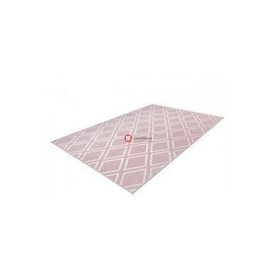CentrMebel | Килим Monroe 300 romb Rosa 160х230 (рожевий) 4