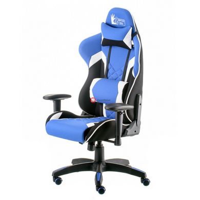 CentrMebel | Кресло геймерськое Special4You ExtremeRace 3 black/blue (E5647) 2