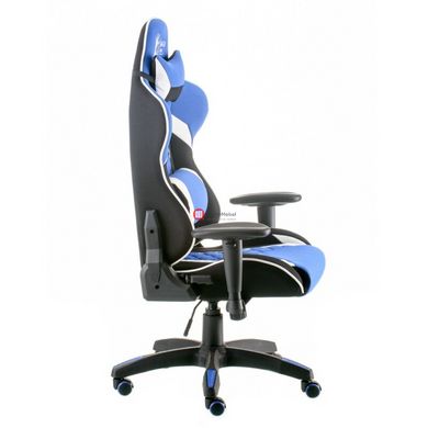 CentrMebel | Кресло геймерськое Special4You ExtremeRace 3 black/blue (E5647) 5