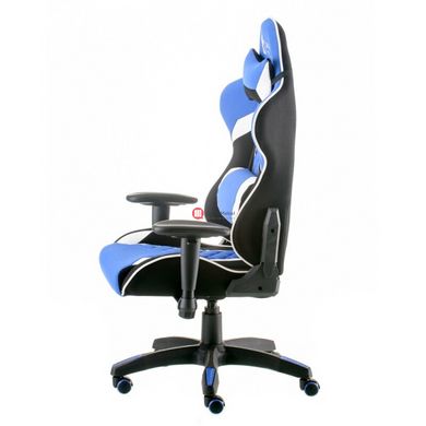 CentrMebel | Кресло геймерськое Special4You ExtremeRace 3 black/blue (E5647) 4
