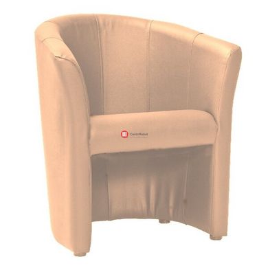 CentrMebel | Кресло TM-1, светло-коричневый 1