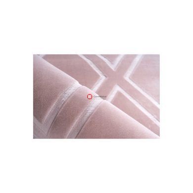 CentrMebel | Килим Monroe 300 romb Rosa 160х230 (рожевий) 3