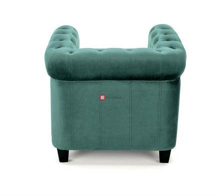 CentrMebel | Кресло для отдыха ERIKSEN (темно-зеленый/черный) 2