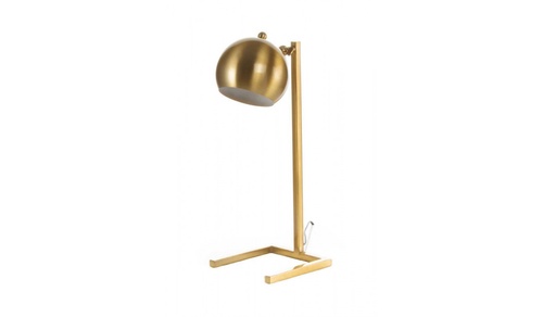 Настільна лампа Bruno M125 Gold