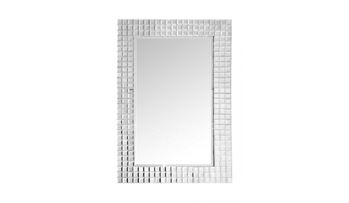 CentrMebel | Настінне дзеркало Dora SM1410 Silver 1
