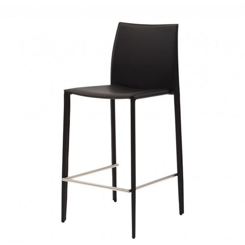 CentrMebel | Grand Напівбарний стілець (чорний) 1