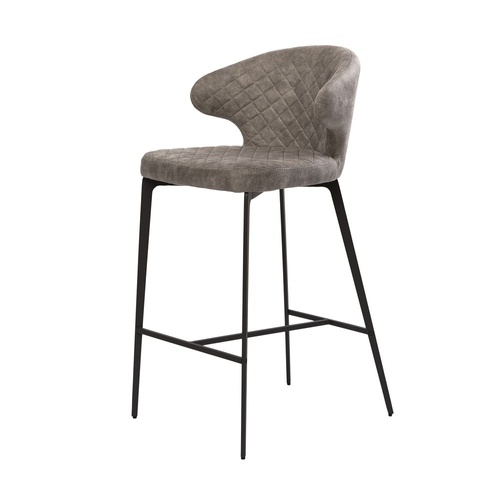 CentrMebel | Keen Барний стілець (сірий) 1