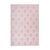 CentrMebel | Килим Monroe 300 romb Rosa 160х230 (рожевий) 1
