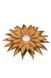 CentrMebel | Настінне дзеркало Style SM101 Gold (золотий) 4