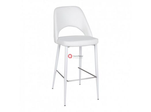 CentrMebel | Барний стілець INNSBRUCK (білий) 1