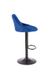 CentrMebel | Барный стул H101 (темно-синий/черный) 3