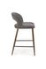 CentrMebel | Барний стілець H114 (сірий) 11
