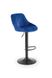 CentrMebel | Барный стул H101 (темно-синий/черный) 3