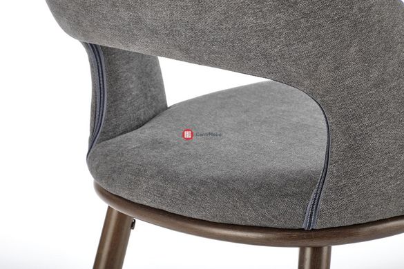 CentrMebel | Барний стілець H114 (сірий) 9