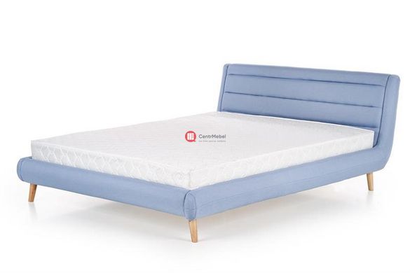 CentrMebel | Ліжко ELANDA 140 (синій) 4