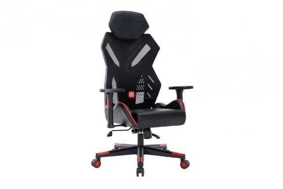 CentrMebel | Кресло геймерское REVOLT черный/красный 1