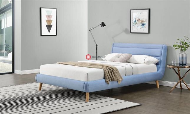 CentrMebel | Ліжко ELANDA 140 (синій) 1