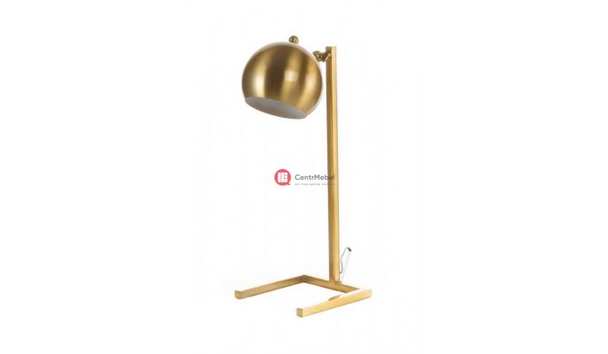 CentrMebel | Настільна лампа Bruno M125 Gold 1