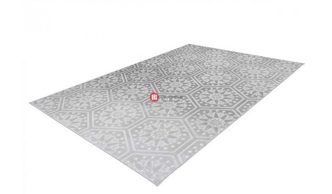 CentrMebel | Килим Monroe 200 sun Grey/Blue 80х150 4