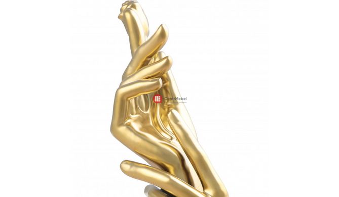 CentrMebel | Скульптура Touch Gold (золотий) 2