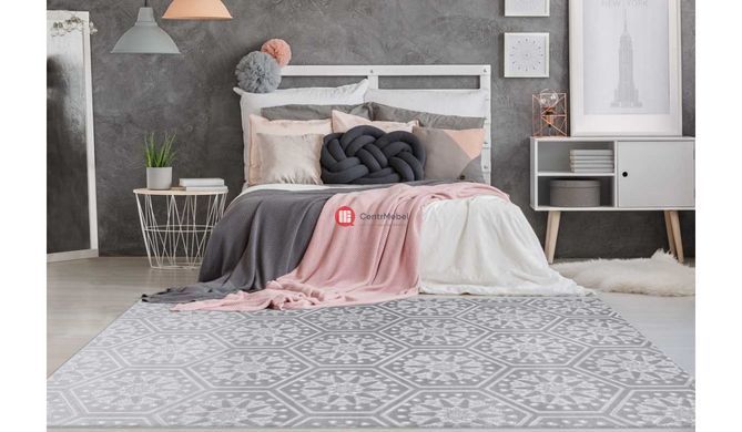CentrMebel | Килим Monroe 200 sun Grey/Blue 80х150 2
