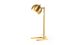 CentrMebel | Настільна лампа Bruno M125 Gold 4