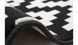 CentrMebel | Килим Now! 300 Black/White 160х230 4