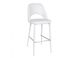 CentrMebel | Барний стілець INNSBRUCK (білий) 2