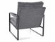CentrMebel | Кресло для отдыха в ткани Focus Brego (темно-серый) 3