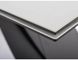CentrMebel | Стол обеденный прямоугольный раскладной керамический Westin Ceramic Diamond Cream 160(240)х90 (кремовый мрамор) 4