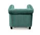 CentrMebel | Кресло для отдыха ERIKSEN (темно-зеленый/черный) 7
