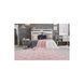 CentrMebel | Килим Monroe 300 romb Rosa 160х230 (рожевий) 4
