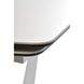 CentrMebel | Elvi Pure White Стіл обідній керамічний 120-180 см (білий) 5