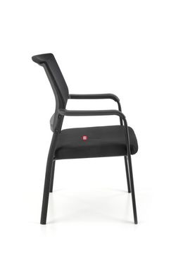 CentrMebel | Кресло конференционное BERGEN (черный) 3