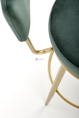 CentrMebel | Барний стілець H115 (темно-зелений) 9