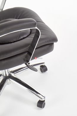 CentrMebel | Кресло офисное руководителя QUAD (черный) 3