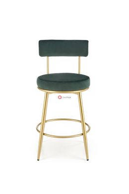 CentrMebel | Барний стілець H115 (темно-зелений) 4