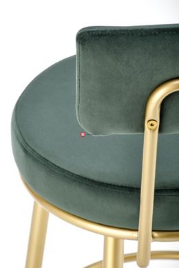 CentrMebel | Барний стілець H115 (темно-зелений) 7
