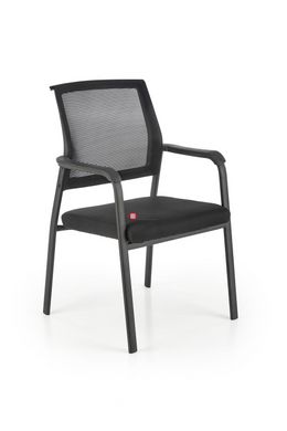 CentrMebel | Кресло конференционное BERGEN (черный) 6