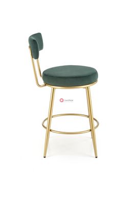 CentrMebel | Барний стілець H115 (темно-зелений) 5