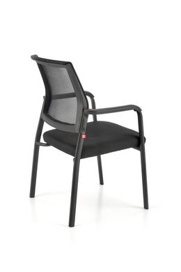 CentrMebel | Кресло конференционное BERGEN (черный) 2