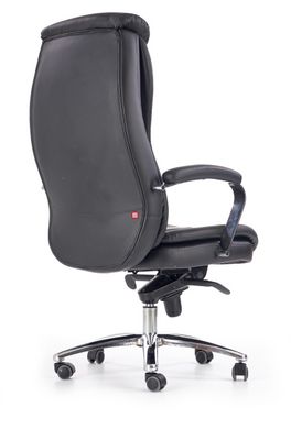 CentrMebel | Кресло офисное руководителя QUAD (черный) 4