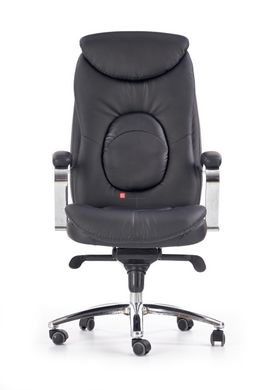 CentrMebel | Кресло офисное руководителя QUAD (черный) 6
