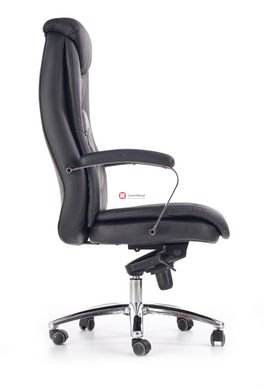 CentrMebel | Кресло офисное руководителя QUAD (черный) 7
