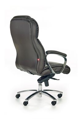 CentrMebel | Кресло офисное руководителя FOSTER (темно-коричневый) 2