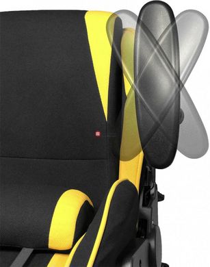 CentrMebel | Кресло геймерское VIPER черный/красный 3