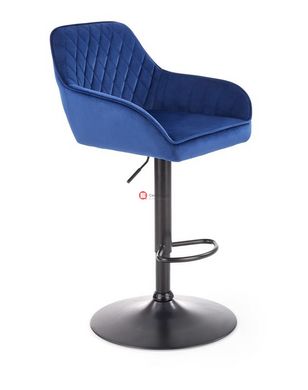 CentrMebel | Барный стул H-103 (синий) 1